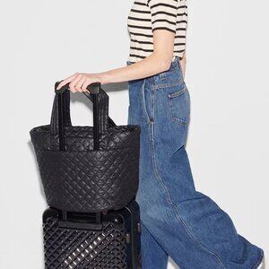MZ WALLACE Medium Metro Tote Deluxe